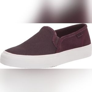 Keds Women's Double Decker Perf Suede New Sneaker
